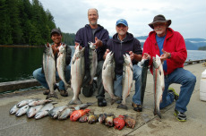 Men With Their Catches