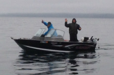 Men on Boat